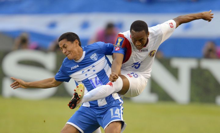 &nbsp; (Andy Najar est l'un des joueurs vedettes de la sélection du Honduras © Reuters - Doug Kapustin)