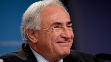 Dominique Strauss-Kahn, le 9 octobre 2010 (AFP  -Nicholas Kamm)