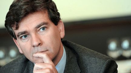 Arnaud Montebourg, député de Saône-et-Loire et candidat à la primaire socialiste. (AFP - Jean-Pierre Muller)