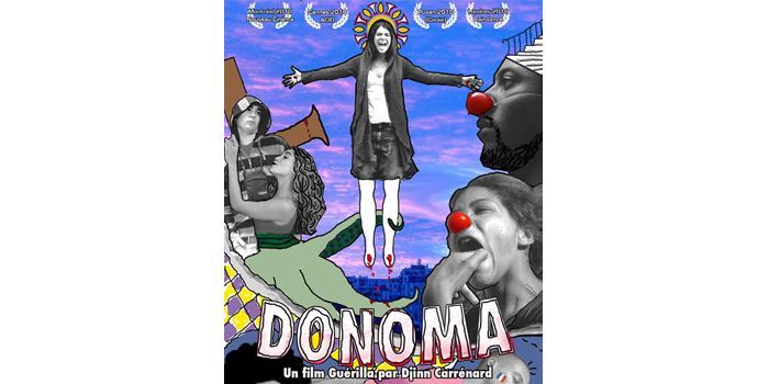 Affiche du film Danoma, de Djinn Carrénard
 (DR)