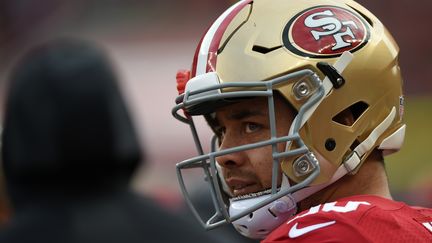 Jarryd Hayne a joué running back chez les 49ers  (THEARON W. HENDERSON / GETTY IMAGES NORTH AMERICA)