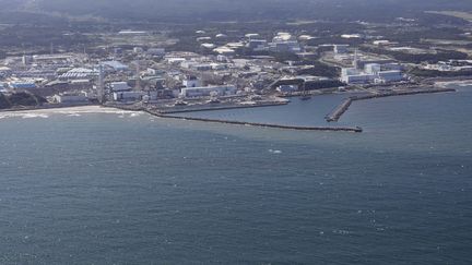 Le Japon a commencé à rejeter les eaux contaminées de la centrale nucléaire de Fukushima dans l'océan Pacifique le 24 août 2023. (STR / JIJI PRESS)