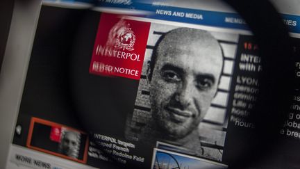 Photo de la demande d'arrestation internationale publi&eacute;e par Interpol sur son site, le 15 avril 2013.&nbsp; ( MAXPPP)