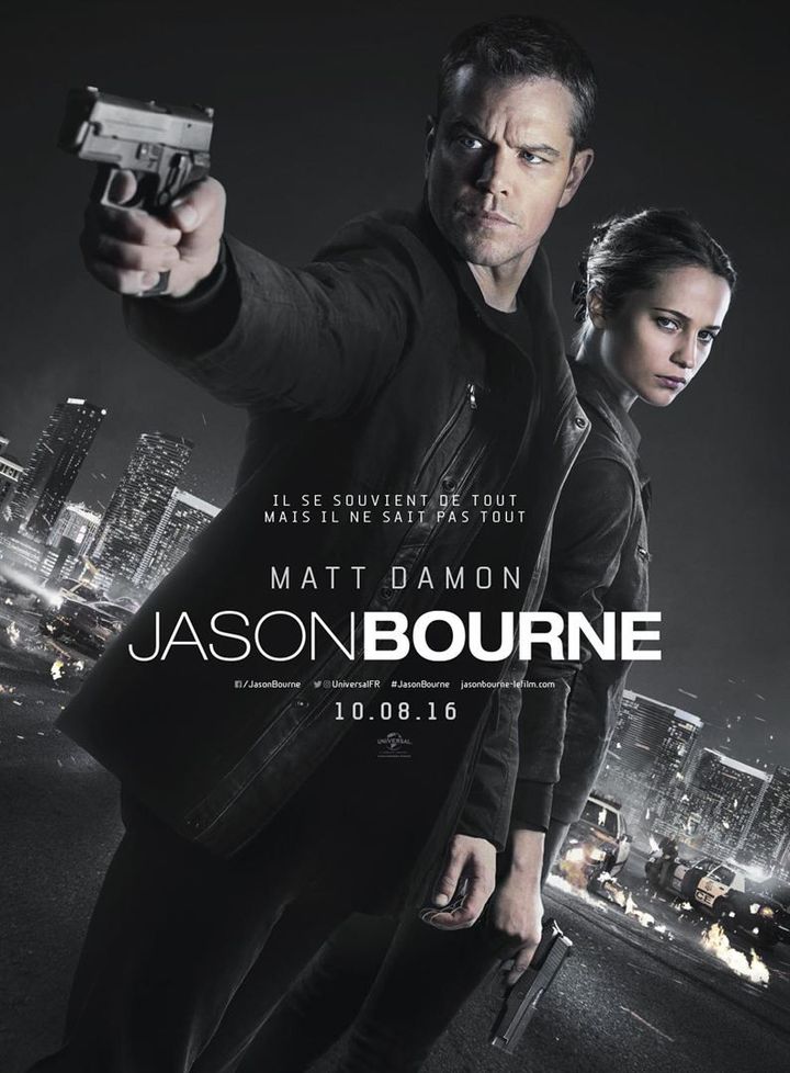 "Jason Bourne" : l'affiche française
 (Universal Pictures International France)