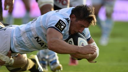 Camille Chat, le prometteur talonneur du Racing 92 (MIGUEL MEDINA / AFP)