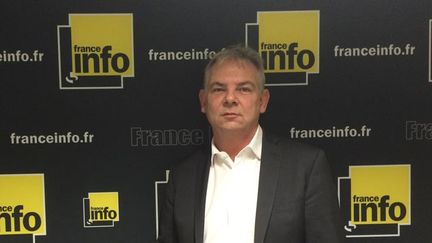 &nbsp; (Thierry Lepaon se défend des remous à la CGT en évoquant son honnêteté © Radio France)