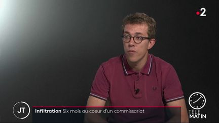 Infiltration : un journaliste révèle les dessous de la police