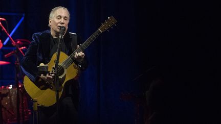 Paul Simon, Barakaldo, novembre 2016
 (ANDER GILLENEA / AFP)