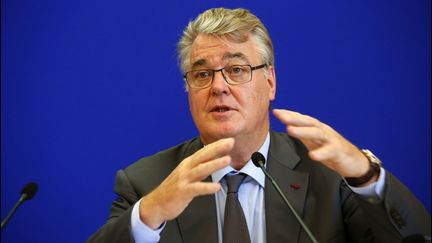 Jean-Paul Delevoye, Haut-commissaire à la réforme des retraites, le 10 octobre 2018 à Paris. (LUC NOBOUT / MAXPPP)