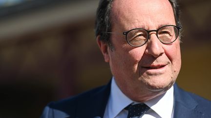 François Hollande, le 11 mars 2023. (LEA DIDIER / MAXPPP)