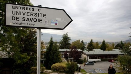 Le campus de l'Université Savoie Mont-Blanc à&nbsp;Jacob-Bellecombette (Savoie). (THIERRY GUILLOT / MAXPPP)