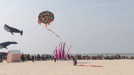 Berck-sur-Mer : les Rencontres internationales de cerfs-volants sont de retour