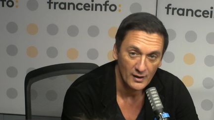 Dany Brillant, artiste et présentateur de "Chantons Aznavour". (FRANCEINFO / RADIO FRANCE)