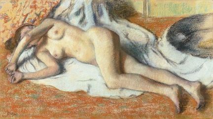 1886-88, Pastel, Paris musée d&#039;Orsay
 (RMN (Musée d&#039;Orsay) / Hervé Lewandowski)