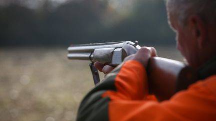 Une scène de chasse, le 7 novembre 2021, à Montbéliard (Franche-Comté). (MAXPPP)