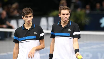 Pierre-Hugues Herbert et Nicolas Mahut (?THIERRY LARRET / MAXPPP)