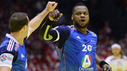 Le handballeur français Cédric Sorhaindo