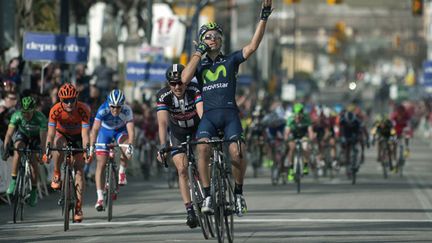 Juan José Lobato (Movistar)  (JORGE GUERRERO / AFP)