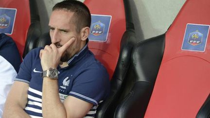 &nbsp; (Si Franck Ribéry venait à déclarer forfait, Didier Deschamps ne pourrait peut-être pas le remplacer © Maxppp)
