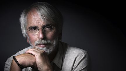 Philippe Delerm, chez lui à Paris, le 30 juin 2015
 (Joël Saget / AFP)