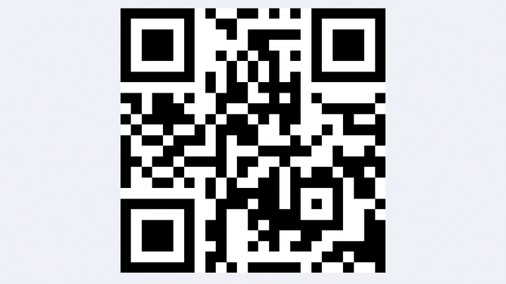 Posez votre question en flashant ce QR code. (FRANCEINFO ET VOUS)