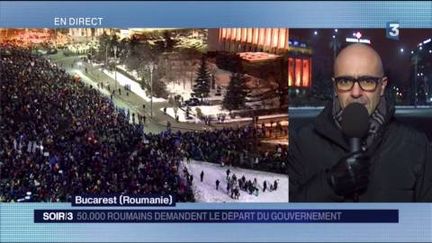 Roumanie : les manifestants demandent le départ du gouvernement