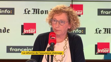 Remaniement : "Quand on choisit quelqu'un, on prend le temps", estime la ministre du Travail Muriel Pénicaud