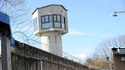 Le mirador de la&nbsp;maison centrale de Lannemezan (photo d'illustration). (REMY GABALDA / AFP)