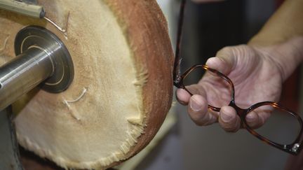 Lunettes Lisssac polies à la main.&nbsp; (LISSAC)