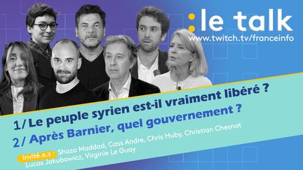 Les invité.es du Talk de franceinfo répondent en direct aux questions du tchat. (FRANCEINFO / RADIOFRANCE)