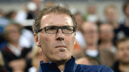 L'entraîneur du PSG Laurent Blanc