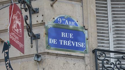 La rue de Trévise à Paris. (PHILIPPE LAVIEILLE / MAXPPP)