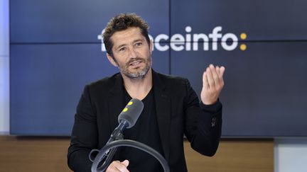 Bixente Lizarazu (CHRISTOPHE ABRAMOWITZ / RADIO FRANCE)