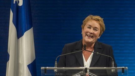 Pauline Maurois au soir de sa victoire le 4 septembre 2012. (Rogerio Barbosa / AFP)