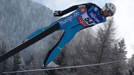 Jason Lamy-Chappuis, leader de l'équipe de France de combiné nordique