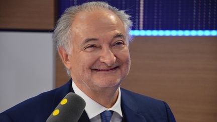 Jacques Attali,&nbsp;économiste, écrivain, conseiller d’Etat honoraire, auteur de "Vivement après-demain" (Fayard, 19-10-2016) (Jean-Christophe Bourdillat / Radio France)