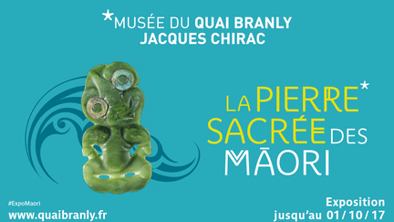 Exposition La pierre sacrée des Maori (Musée du quai Branly Jacques Chirac)