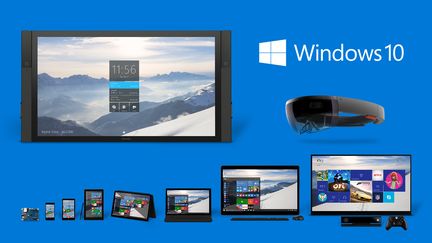 &nbsp; (Windows 10, le futur Windows qui sortira cet été sur de nombreux appareils © Microsoft)