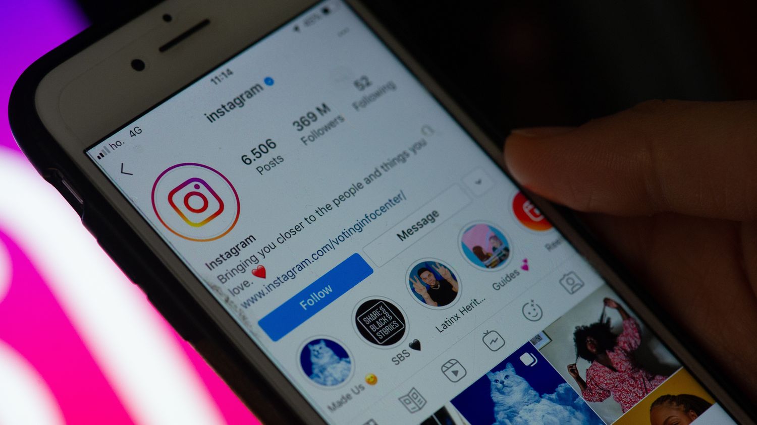 Проверьте подключение к интернету и повторите попытку позже instagram iphone