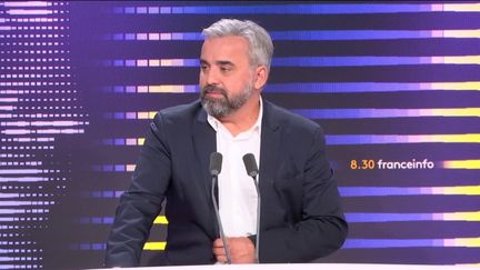 Alexis Corbière, député LFI/Nupes de Seine-Saint-Denis, était l'invité du "8h30 franceinfo" du jeudi 16 novembre 2023. (FRANCEINFO / RADIOFRANCE)