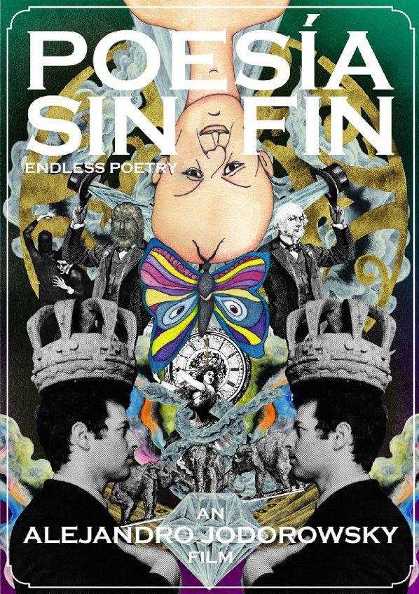 L'affiche de Poesia sin Fin
 (DR)