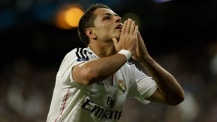 L'attaquant mexicain du Real Madrid, Javier Hernandez