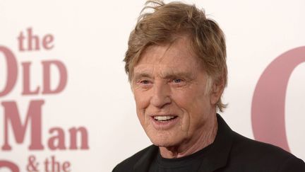 Robert Redford à la sortie de "The Old Man with a Gun"
 ( INB/WENN.COM/SIPA)