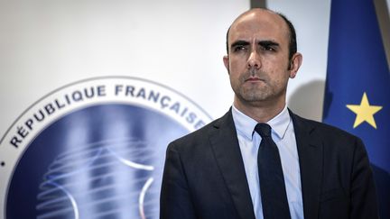 Le nouveau patron de la DGSI, Nicolas Lerner, le 5 novembre 2018 à Levallois-Perret (Hauts-de-Seine). (STEPHANE DE SAKUTIN / AFP)