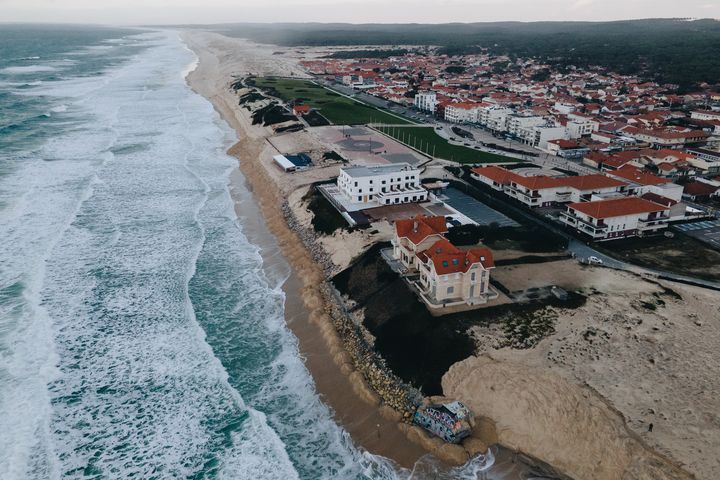 Les villages jumelles de Biscarrosse (Landes), le 15 janvier 2021. (PIERRE MOREL / FRANCEINFO)