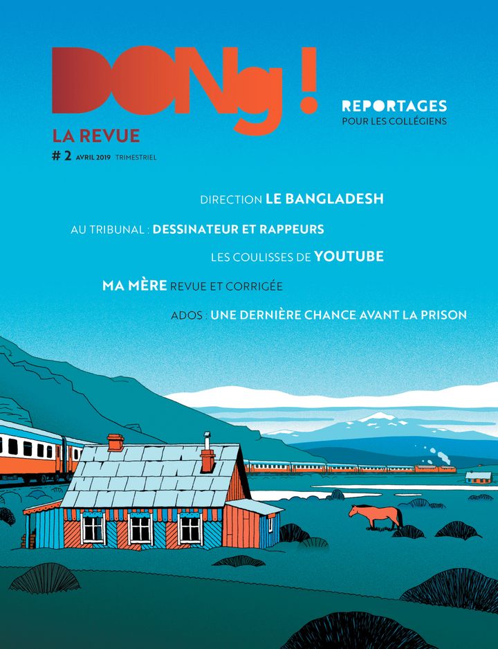 "Dong !, la revue qui résonne" (ACTES SUD JUNIOR)