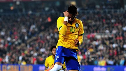 Neymar et le Brésil ira au Stade de France (OZAN KOSE / AFP)