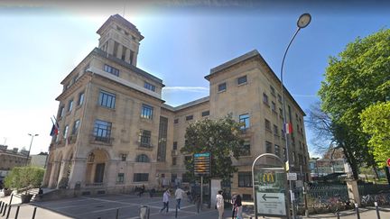 La mairie de Montreuil (Seine-Saint-Denis). (GOOGLE STREET VIEW)