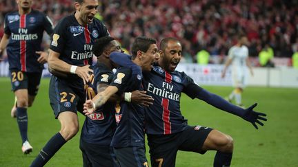 &nbsp; (Le Paris Saint-Germain sixième fois champion de la Coupe de la Ligue en 21 ans © PHOTOPQR/LE PARISIEN/MAXPPP)