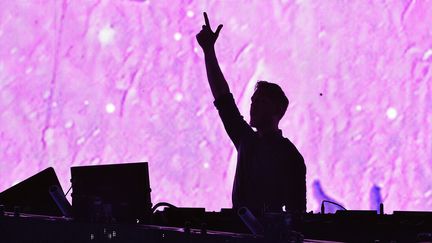 Calvin Harris, ici en avril 2016 au festival américain Coachella, reste le Dj le mieux payé du monde.
 (Kevin Winter / Getty Images / AFP)